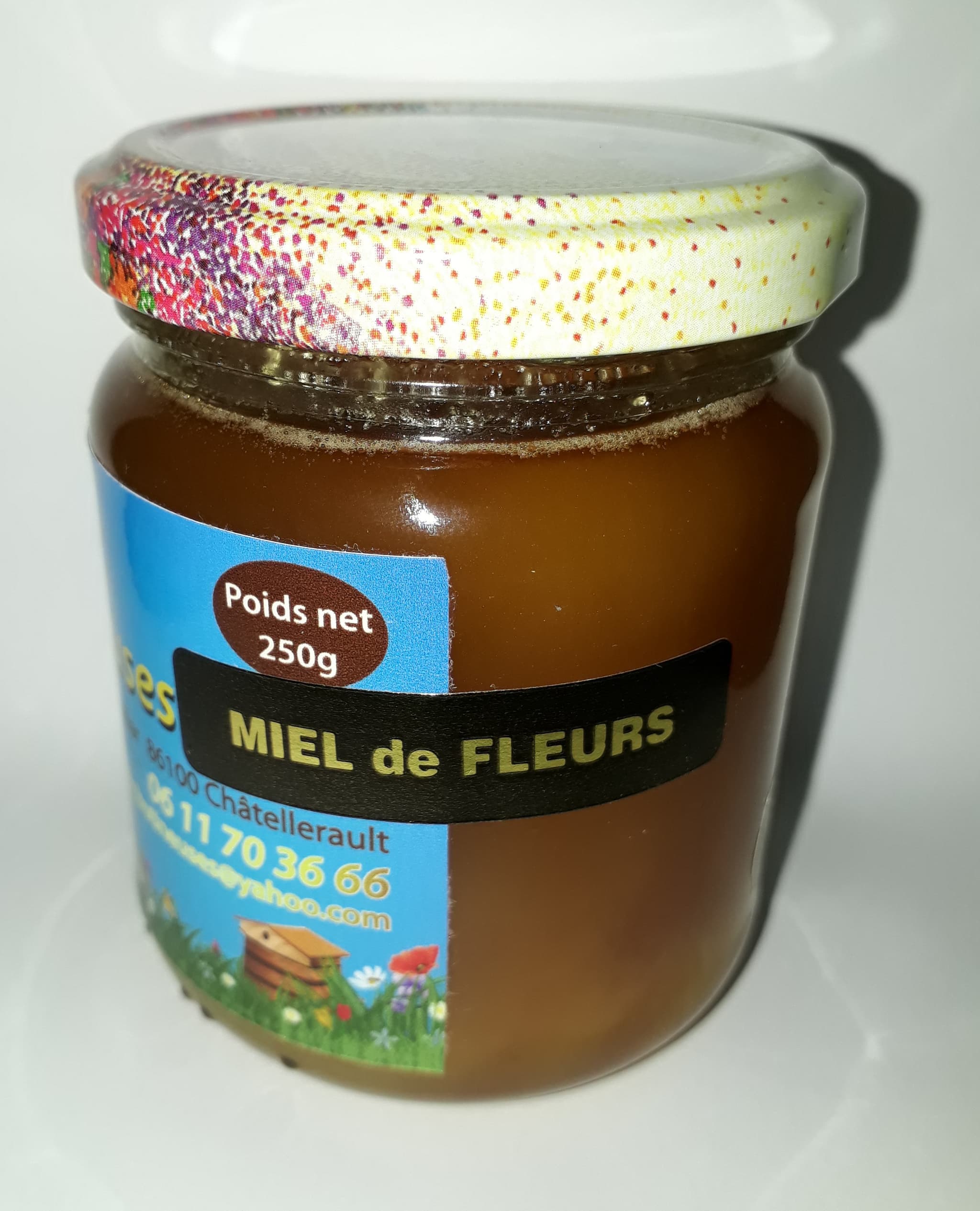Miel toutes fleurs 250 Grs_3