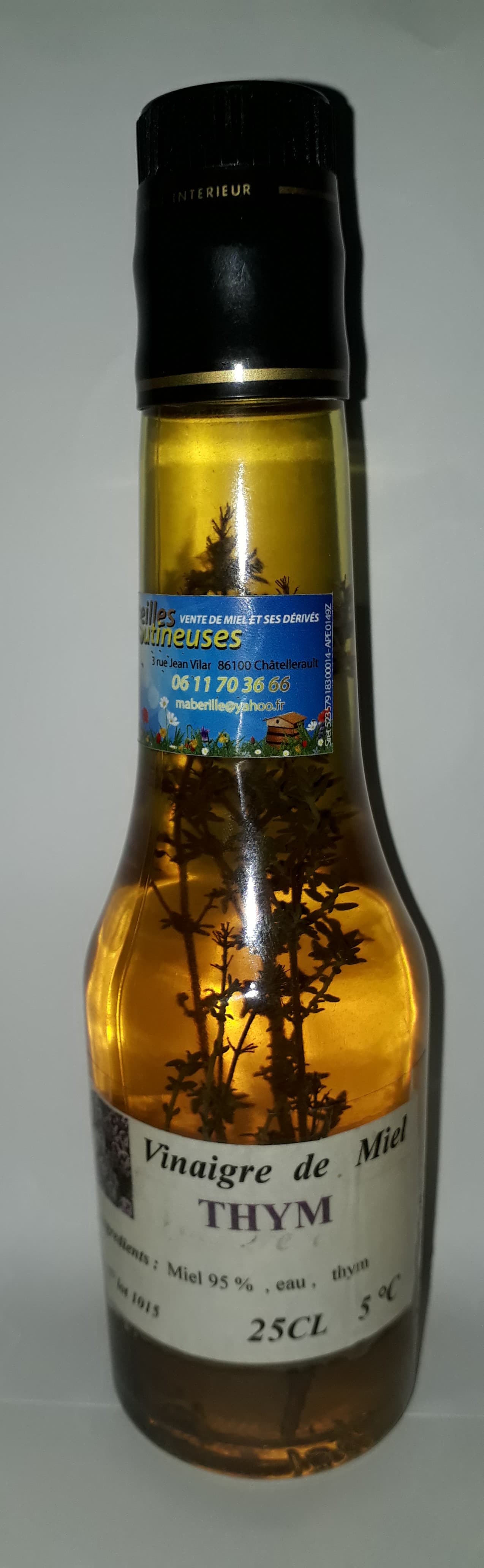 Vinaigre de Miel au thym_5