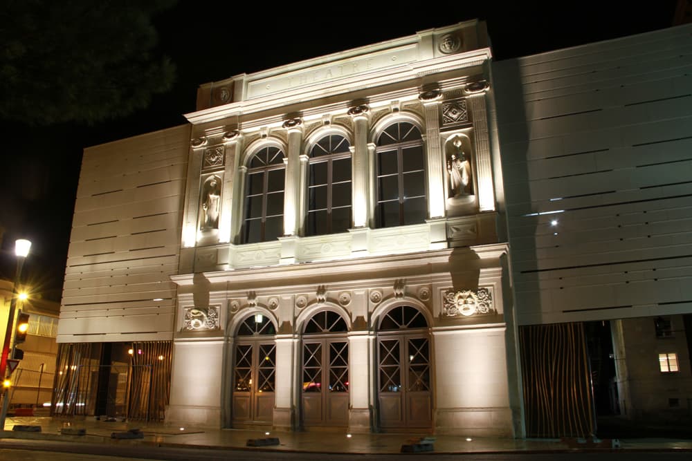 Façade du Théâtre Blossac_1