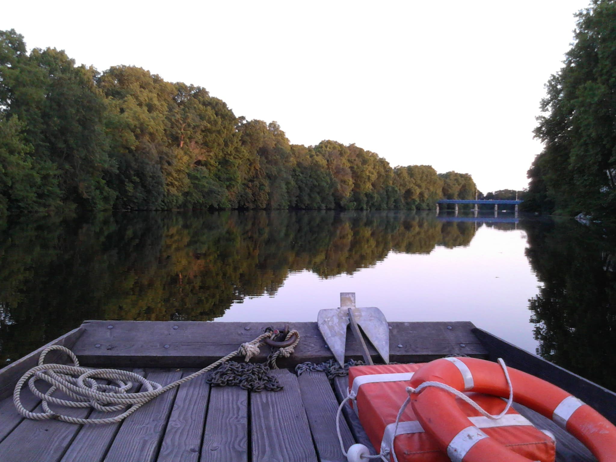 "Jehan Martin" sur la Vienne