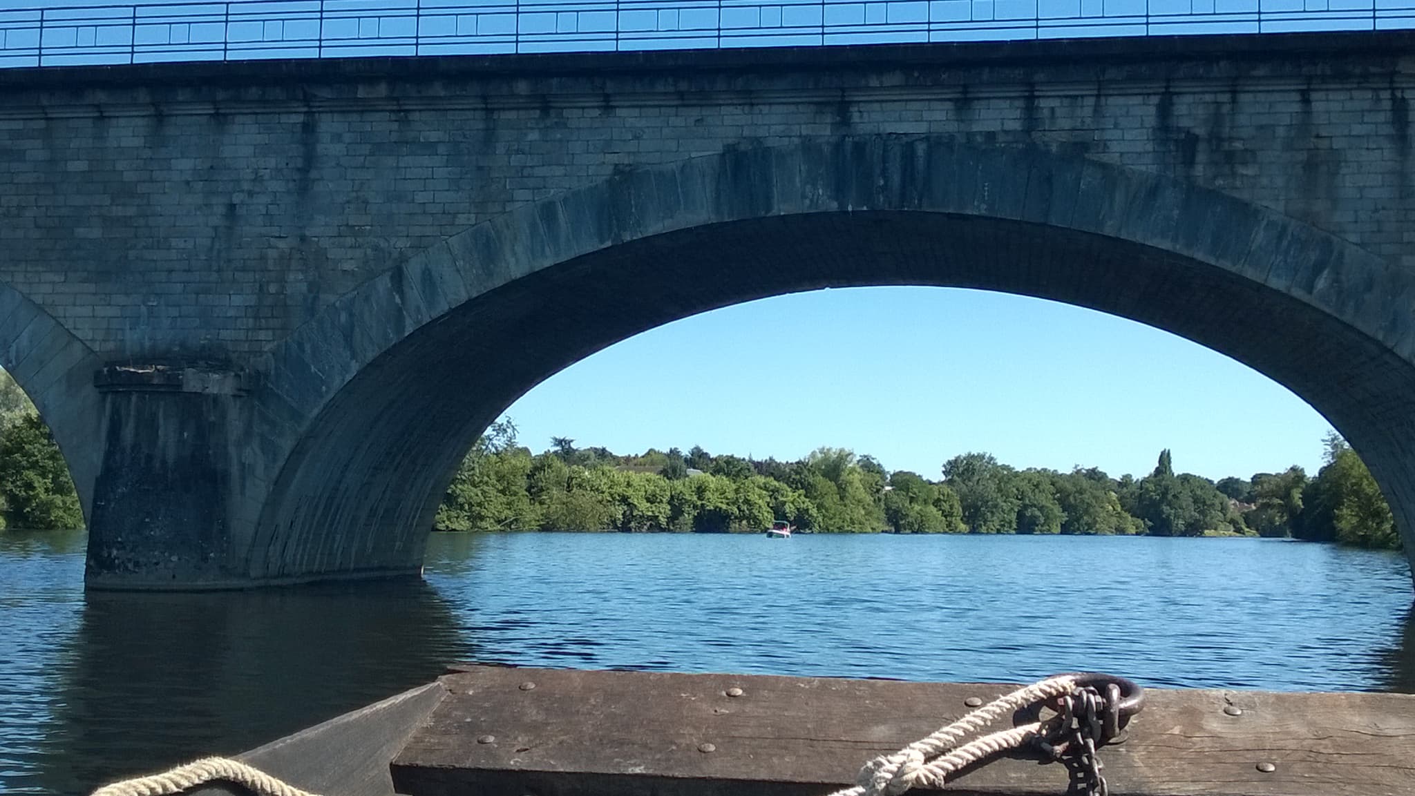 passage de pont