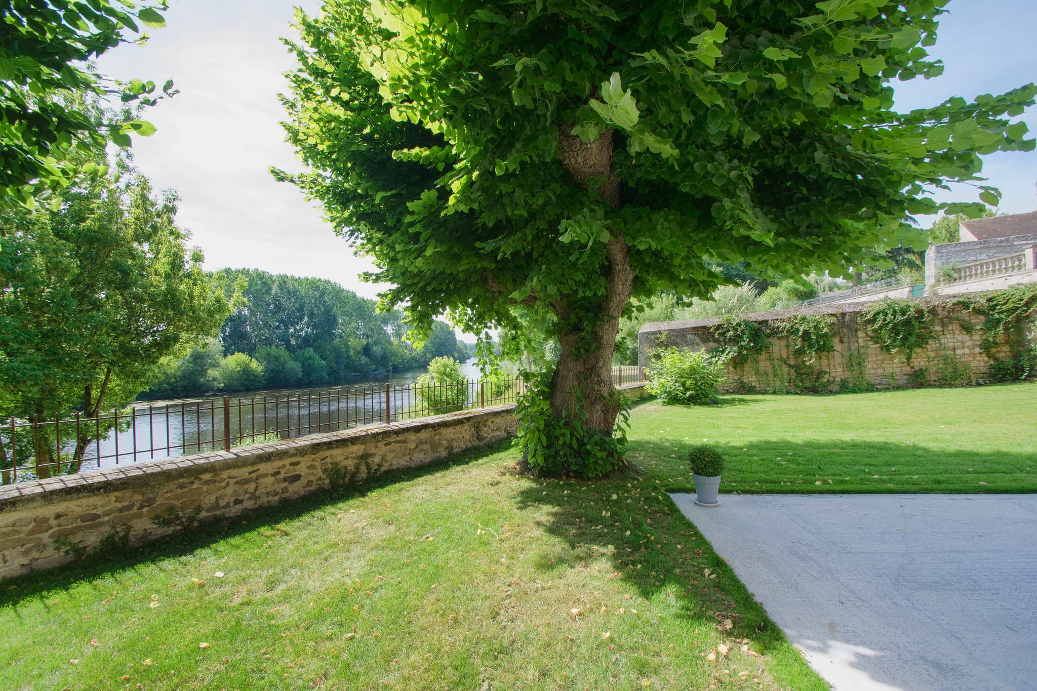 Vue du jardin_2