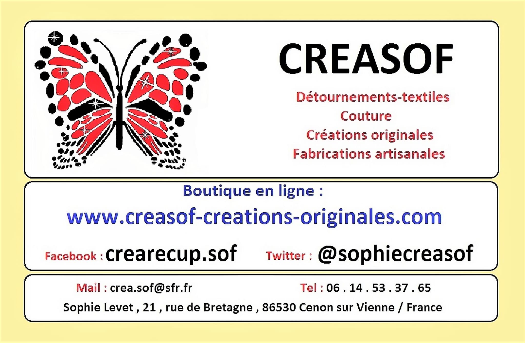 site : www.créasof-créations-originales.com Facebook : créasof@crearecup.sof_1