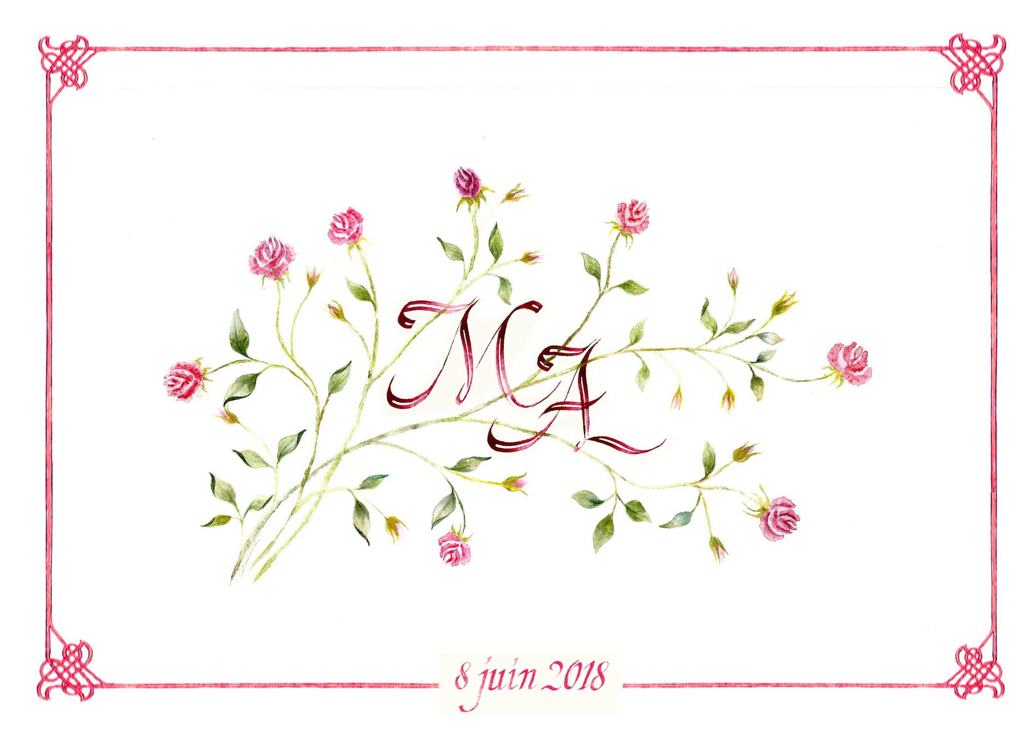 Marguerite Adrien monogramme rose_2