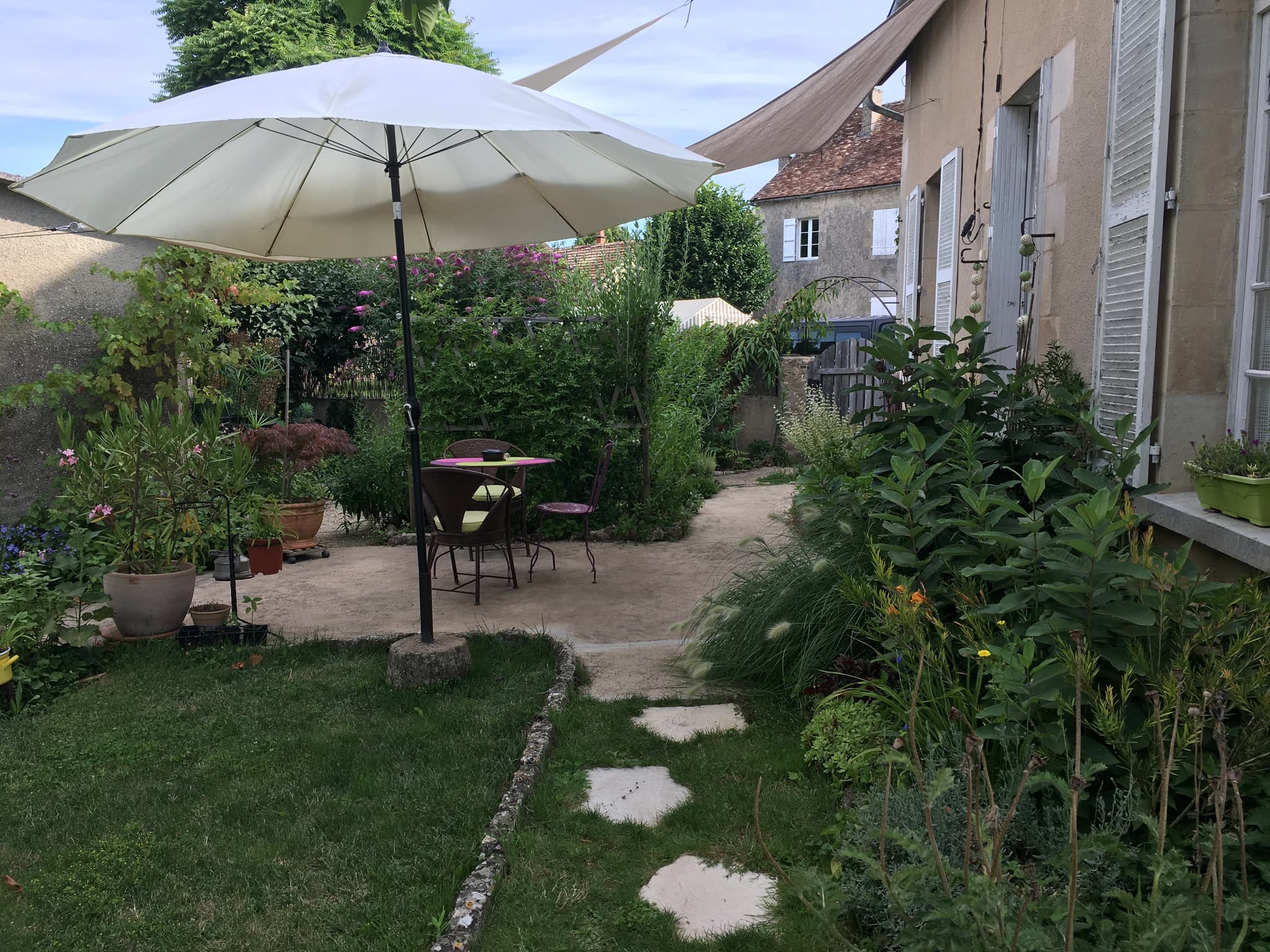 Terrasse Jardin