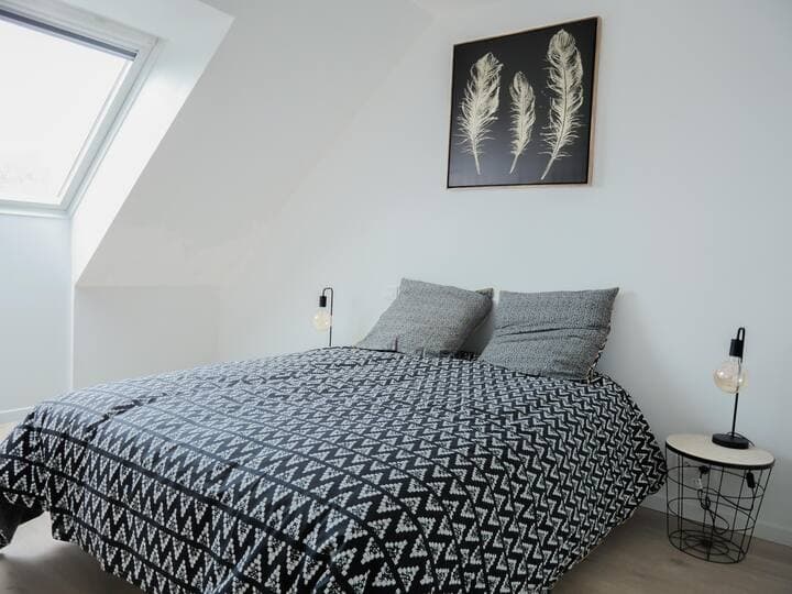 Chambre avec lit en 140 cm_4