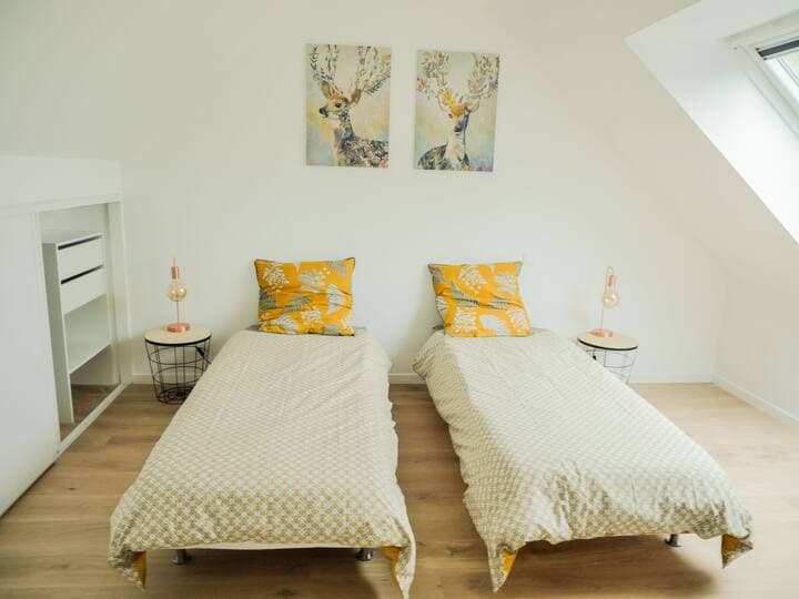 Chambre 2 lits de 90 cm_5