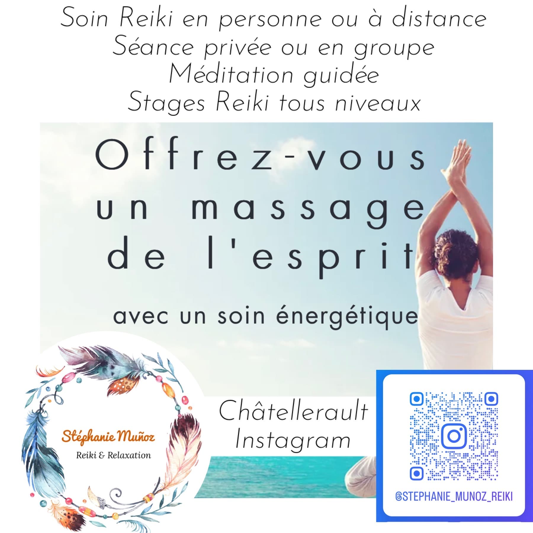 Stéphanie Muñoz, services Reiki et bien-être à Châtellerault_1