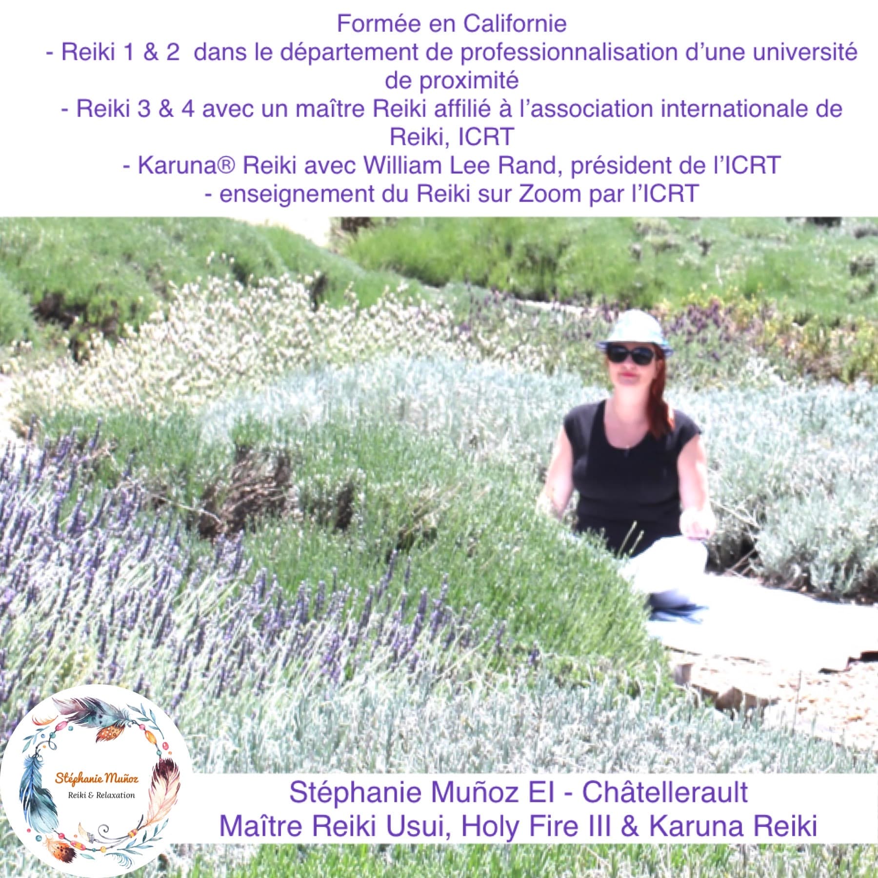 Stéphanie Muñoz, Maître Reiki à Châtellerault - CV_2