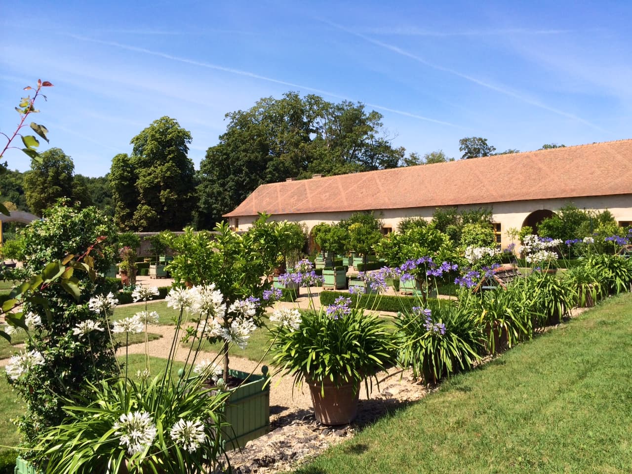 Orangerie Château de Saint-Loup sur Thouet
