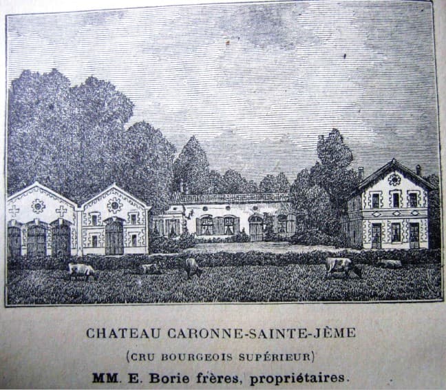Château de Caronne Saint Jème