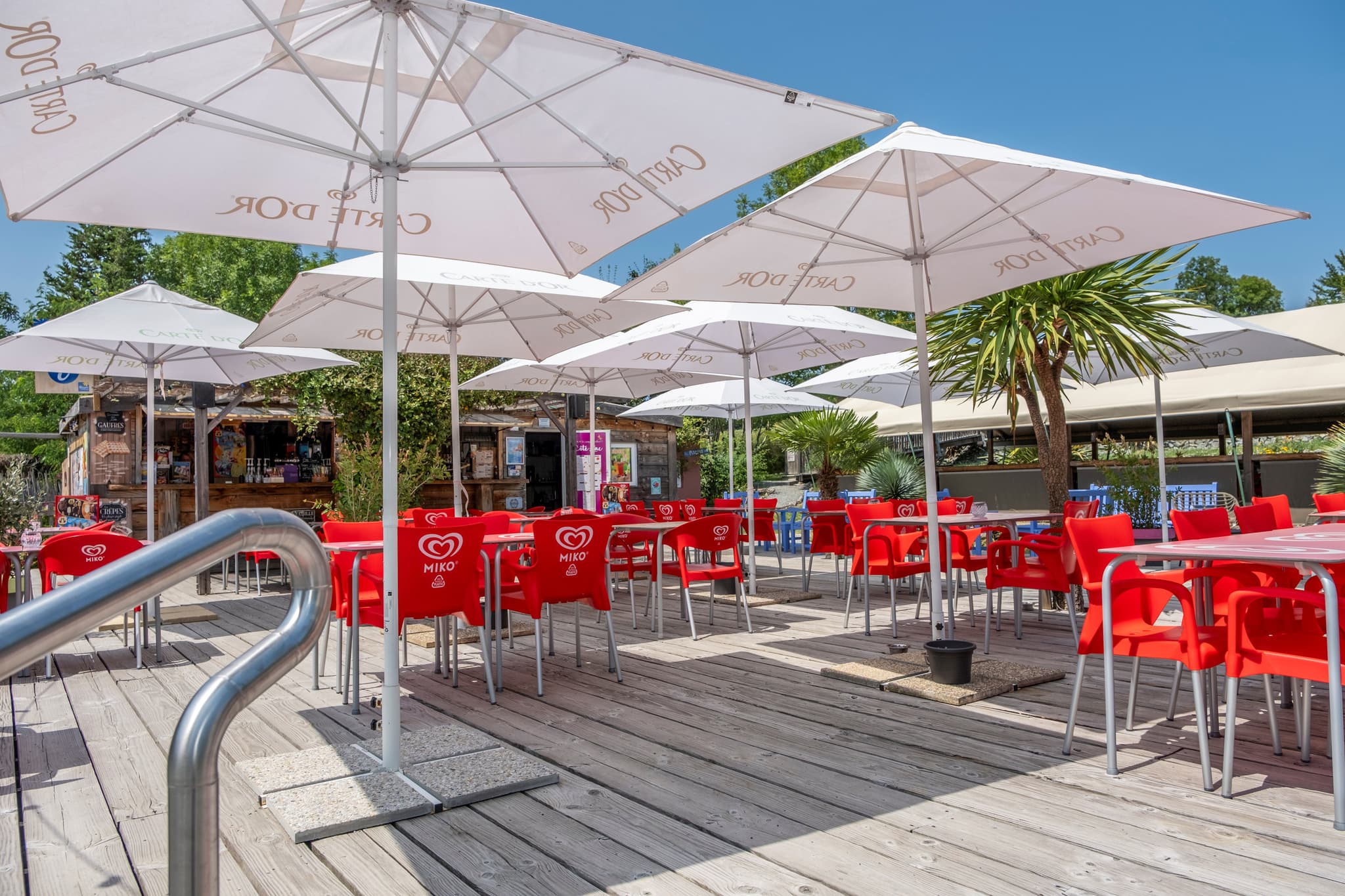 La Terrasse du Rest'o Snack