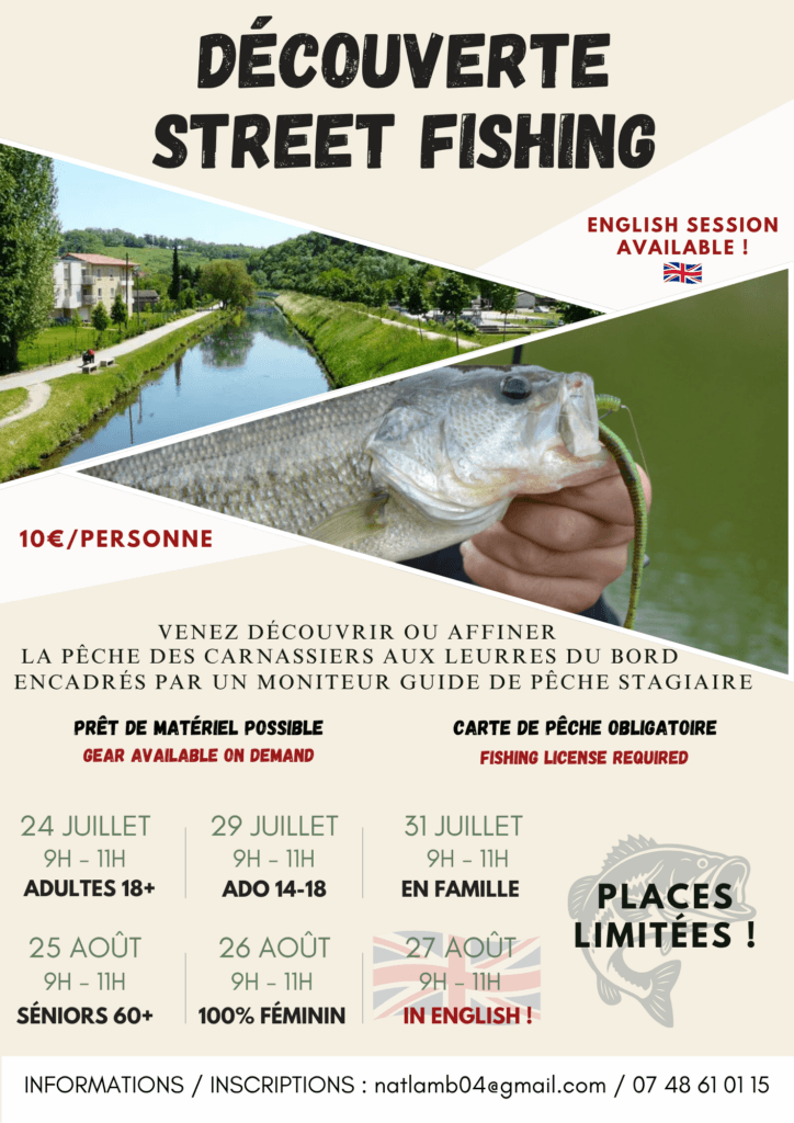 2607 - Découverte Street Fishing