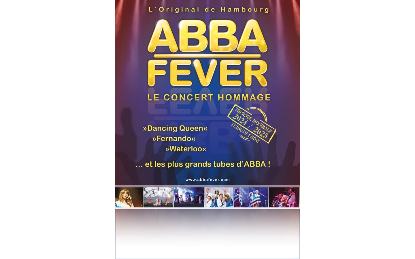 Affiche ABBA FEVER