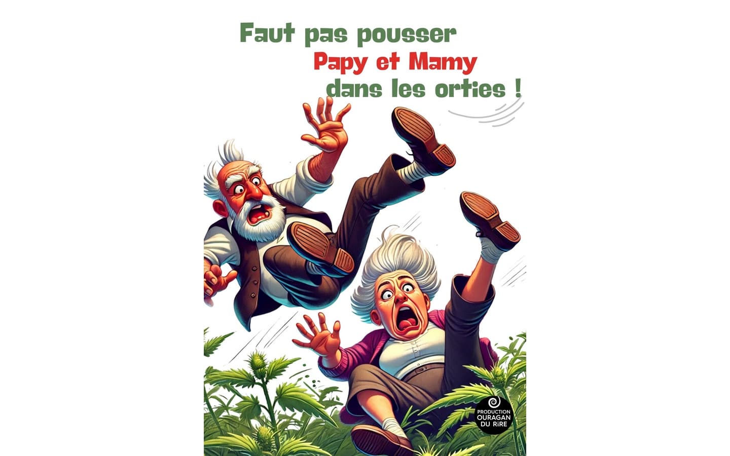 Affiche faut pas pousser