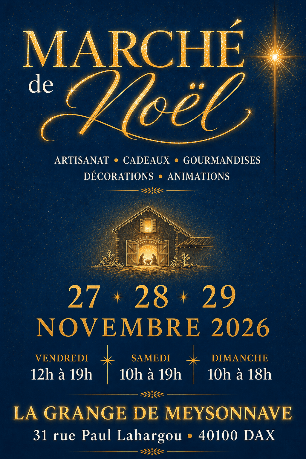 271126-Marché de Noël 2026