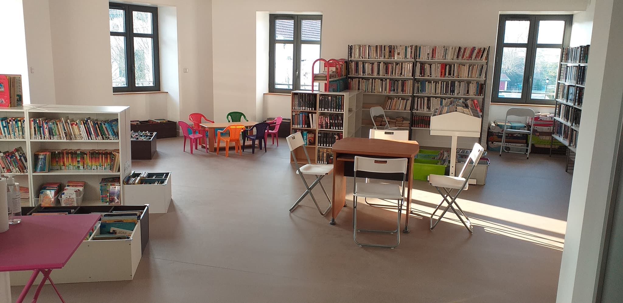 Bibliothèque Salies