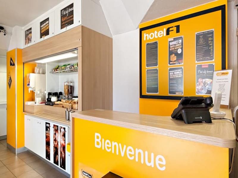 Accueil Hôtel F1 Destination Agen
