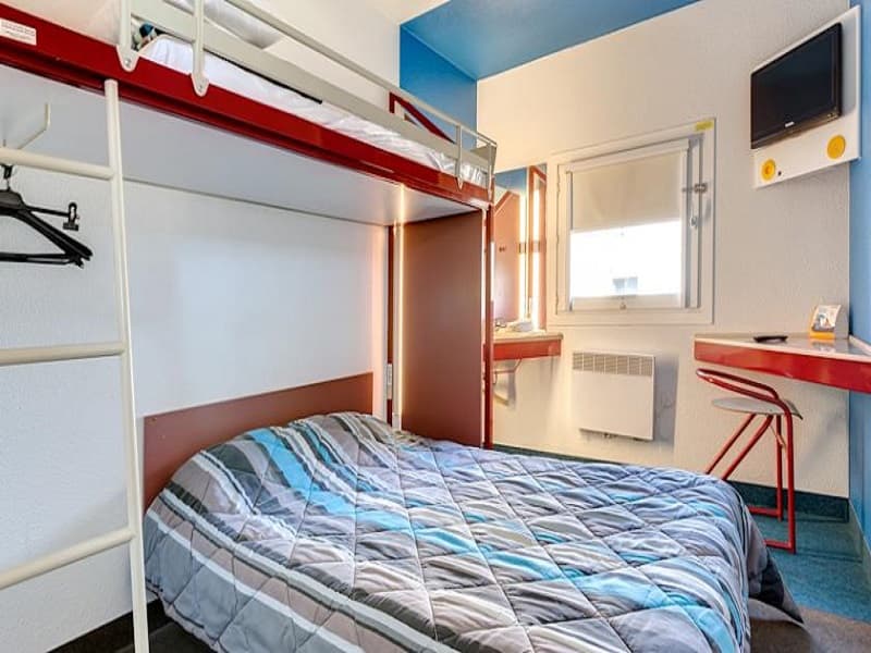 Chambre 1 Hôtel F1 Destination Agen