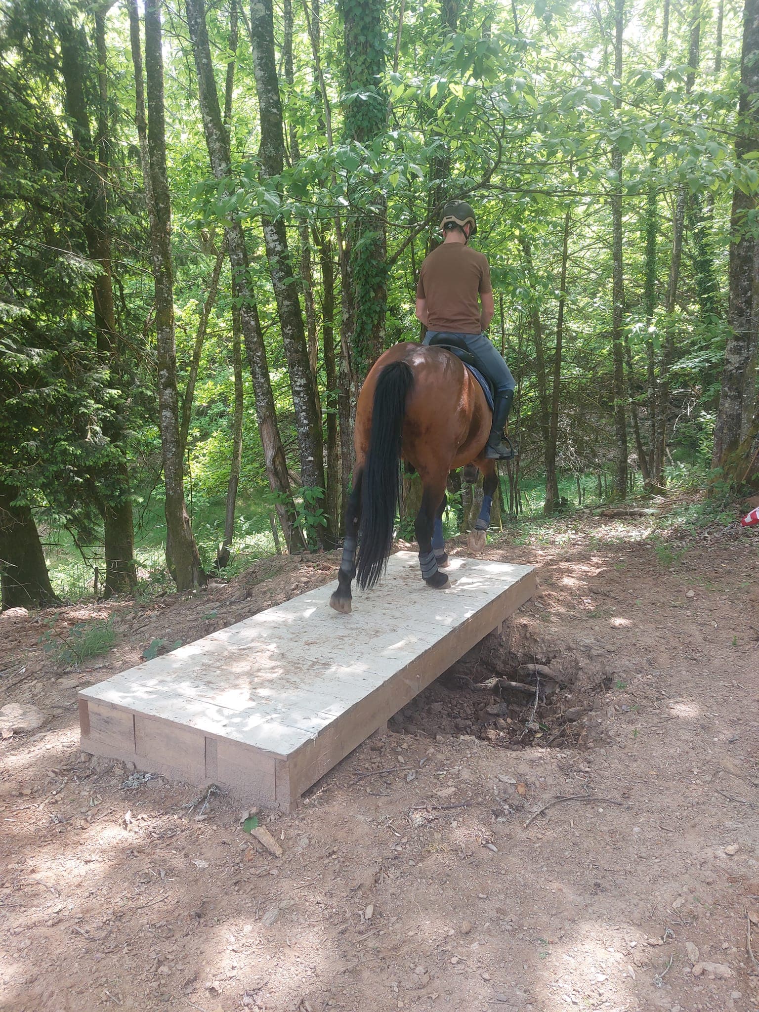Nahani Ranch Mountain trail