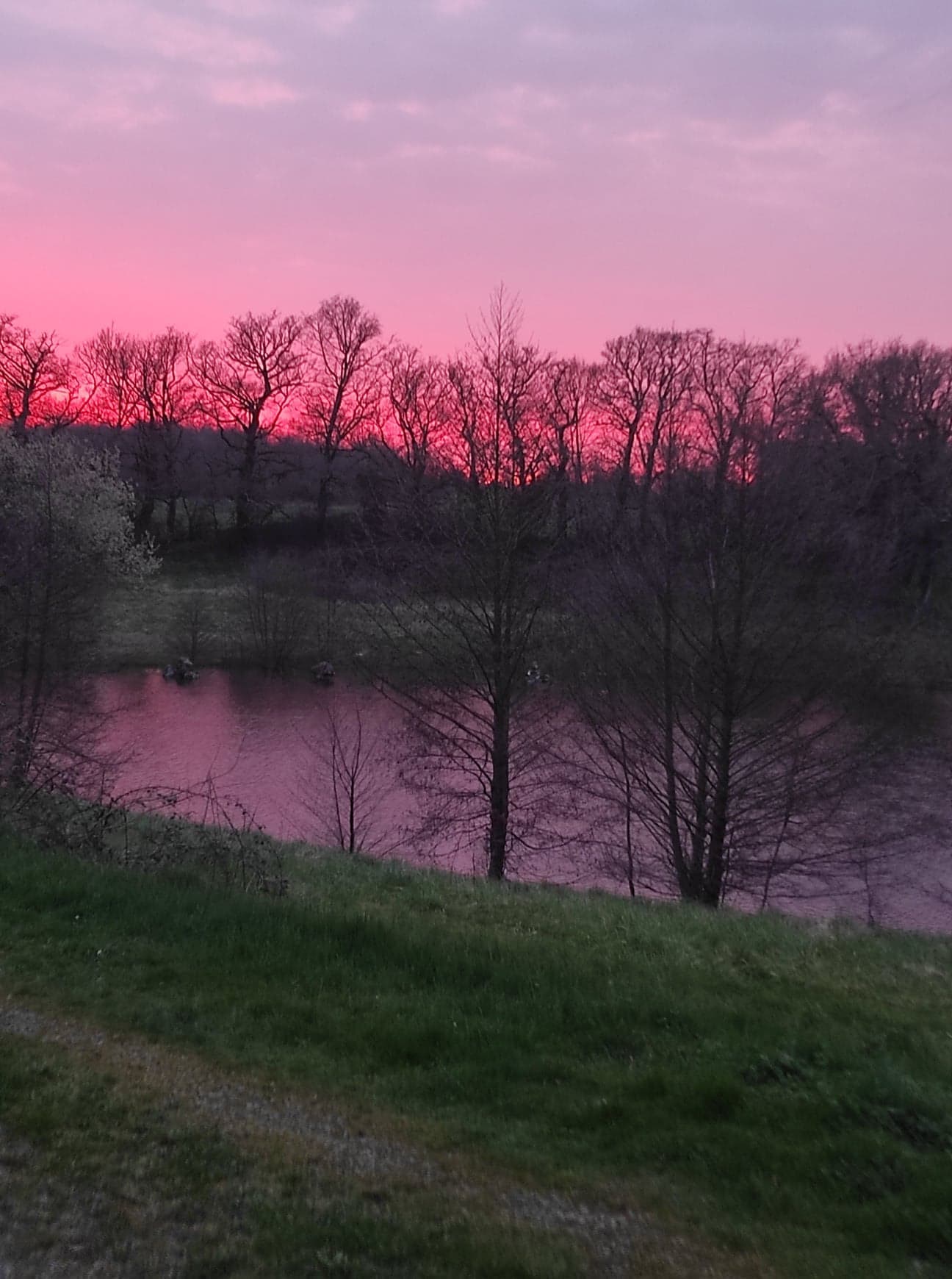 Etang tout proche