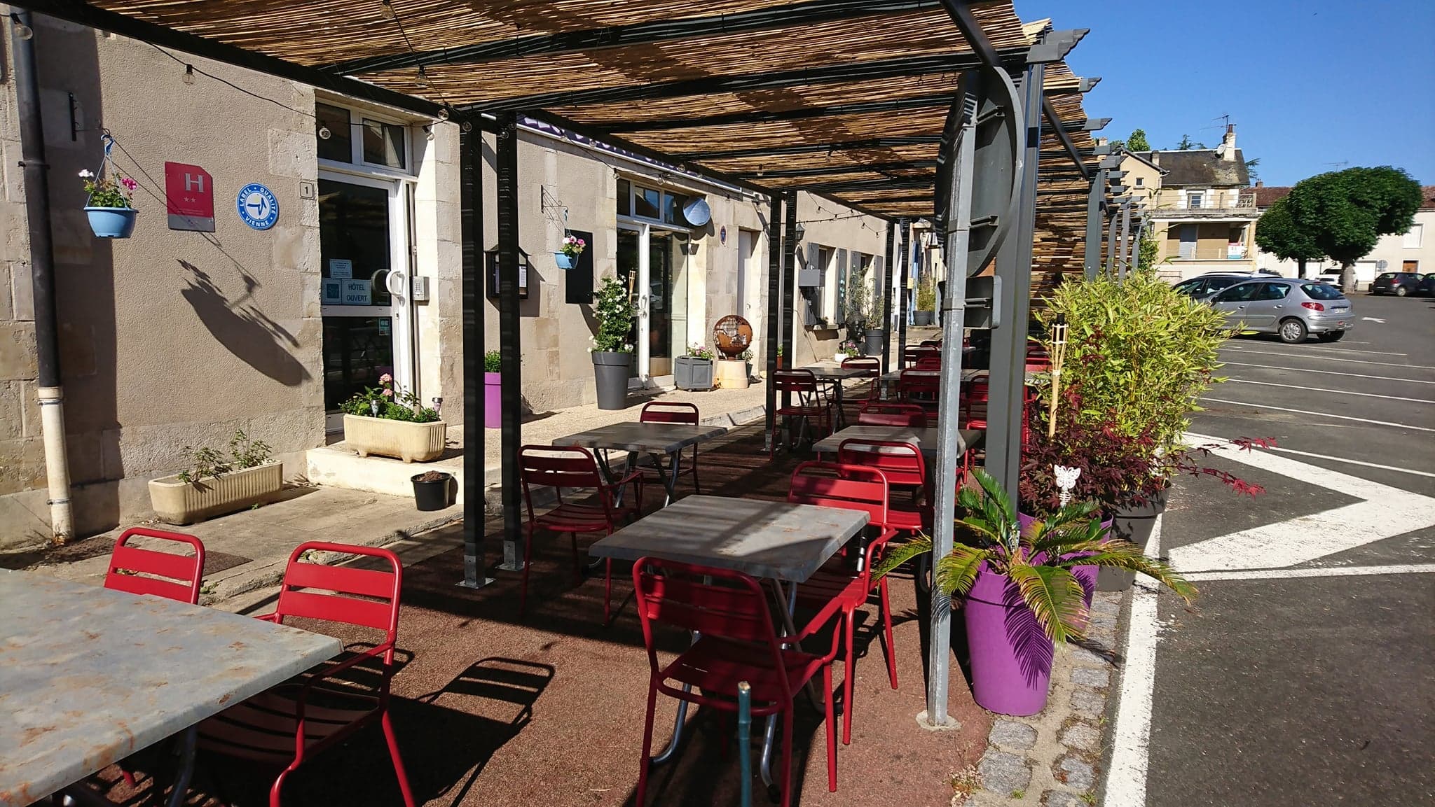 Hôtel Les Deux Porches