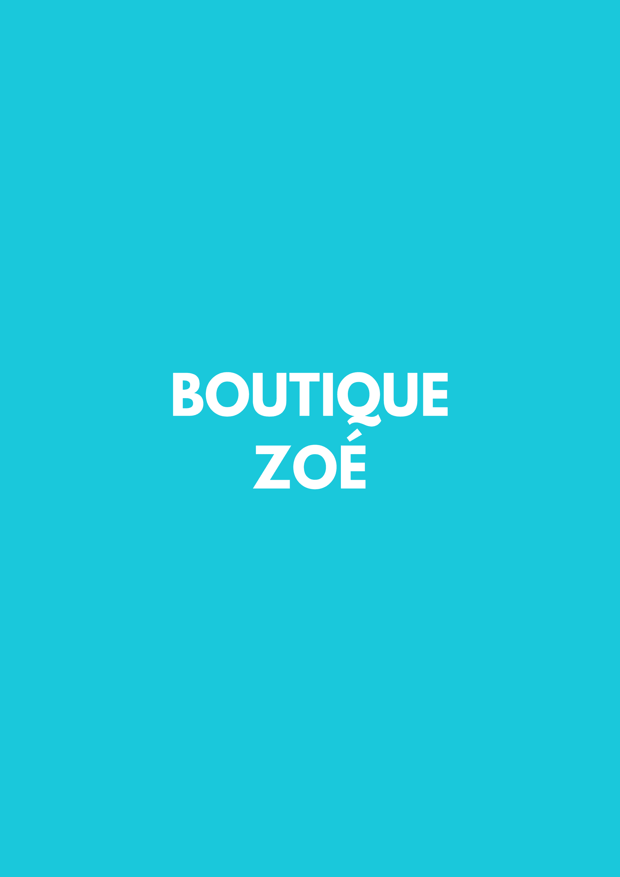 boutique zoé