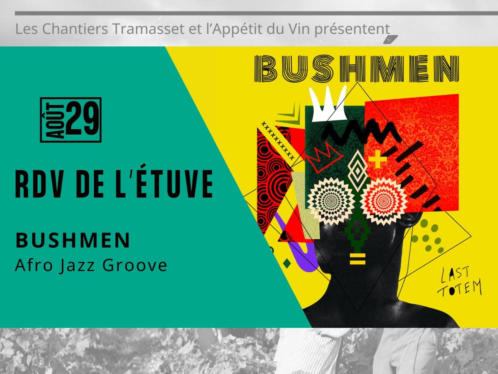 Rdv de l’Étuve – Bar associatif et concert Afro Jazz Groove