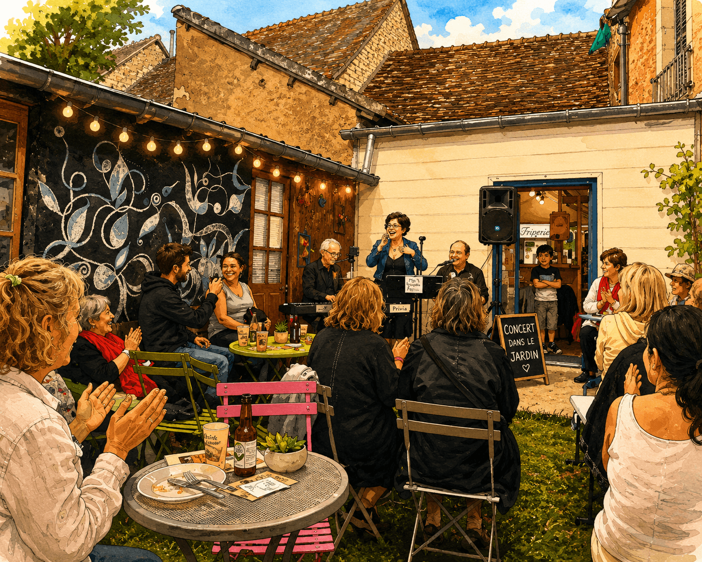 Apéro-concert