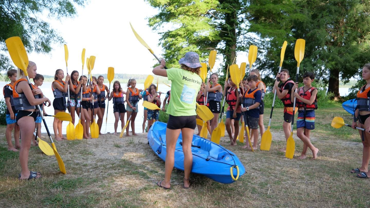 cours kayak