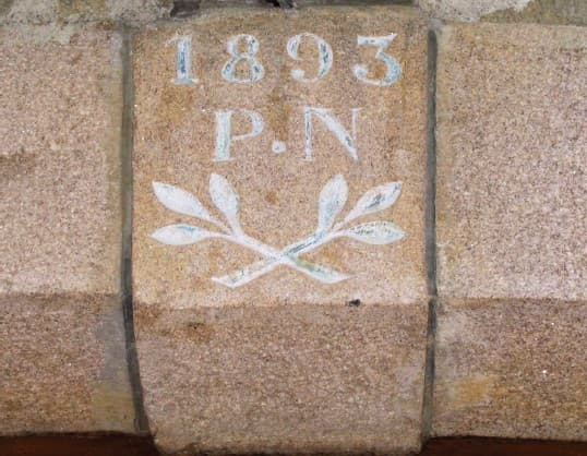 Détail maison Neige