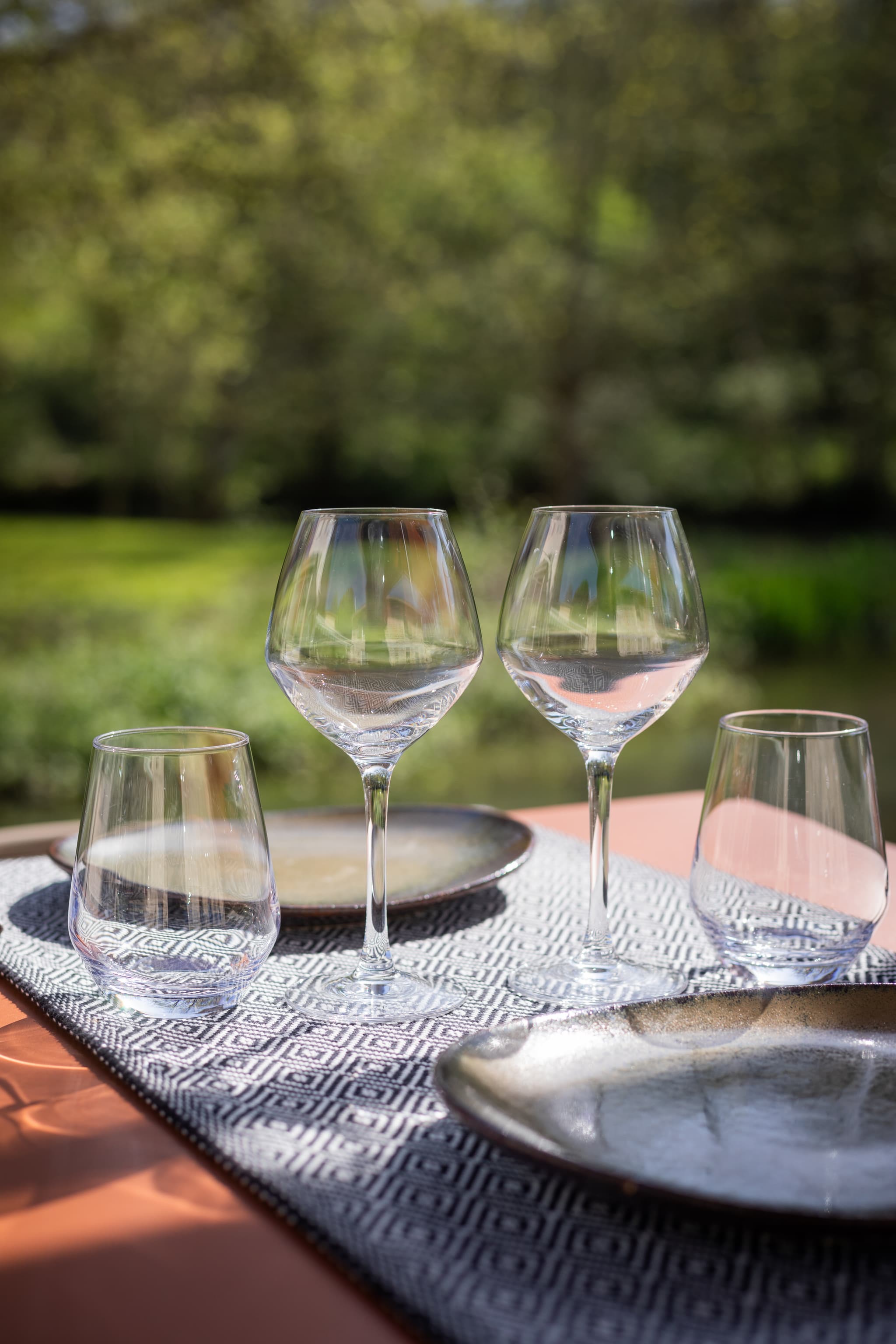 déjeuner en terrasse