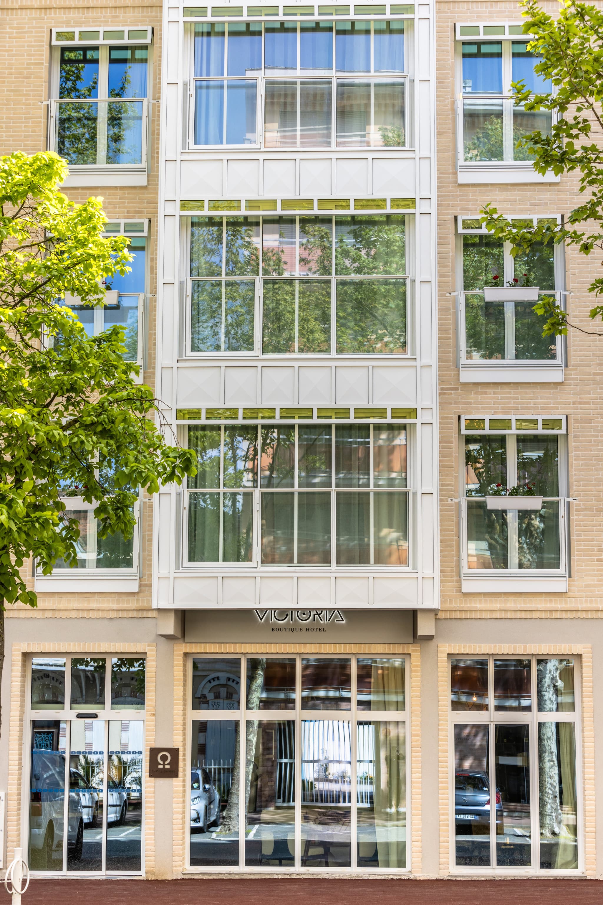 Vue extérieure
