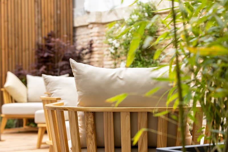 Terrasse rdc