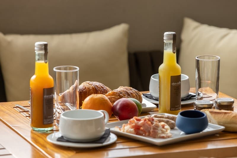 petit dejeuner