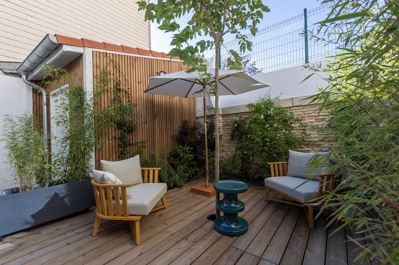 terrasse rdc