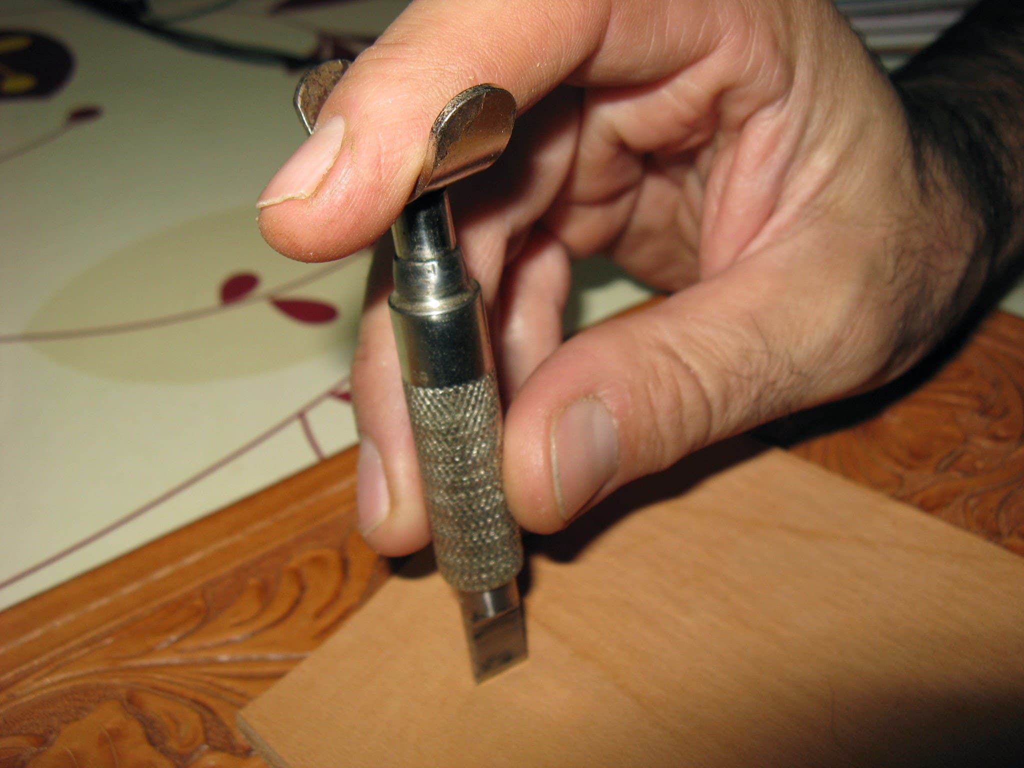 Couteau à inciser