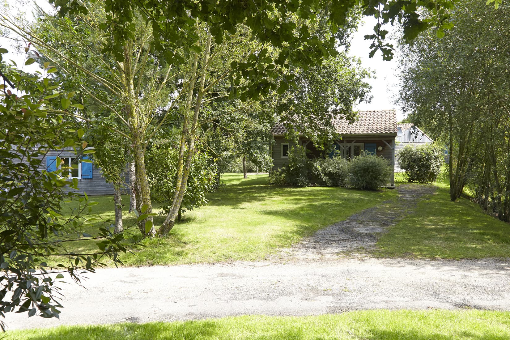 Des chalets
