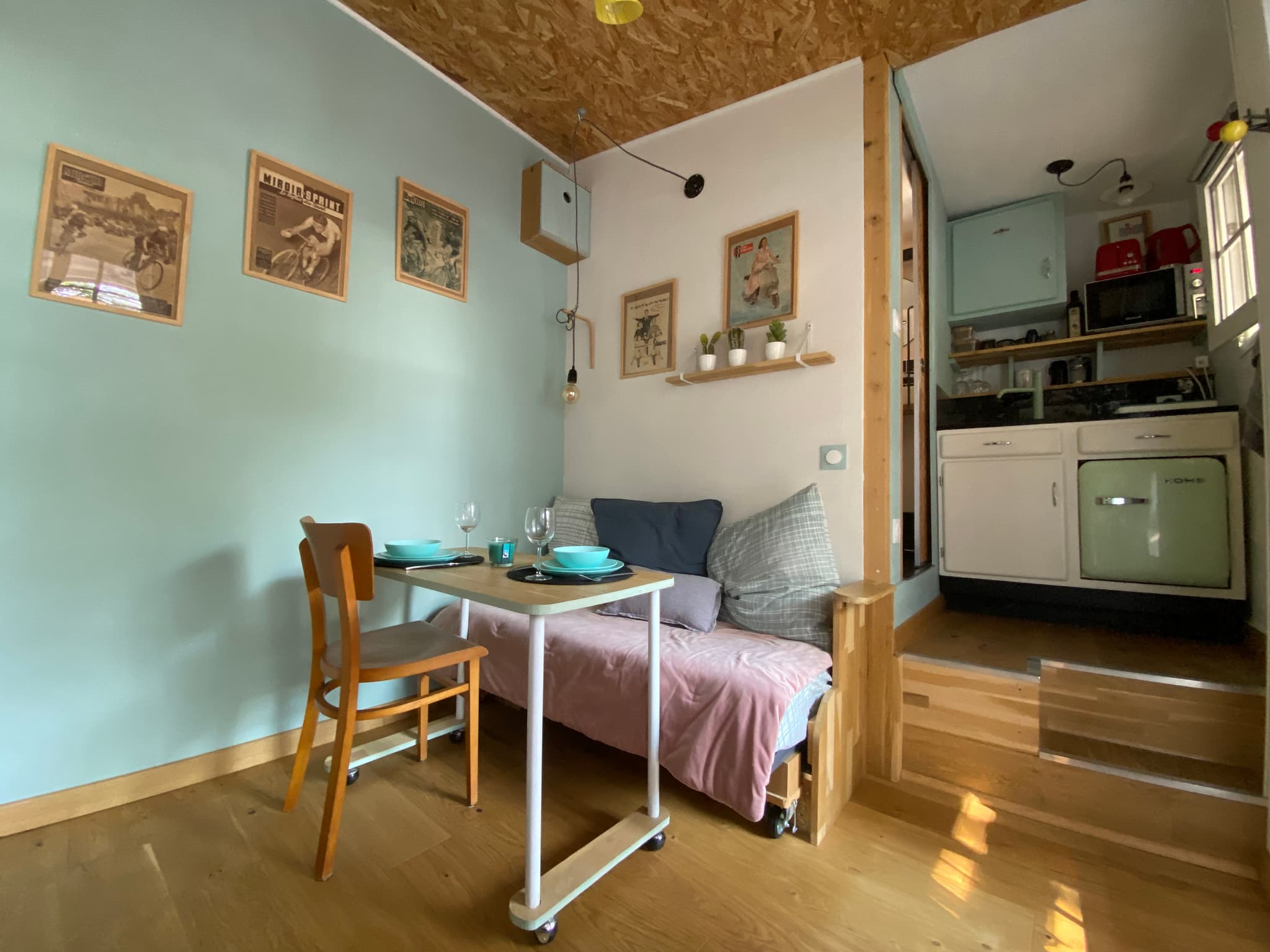 Tiny House "Au fil de l'eau"