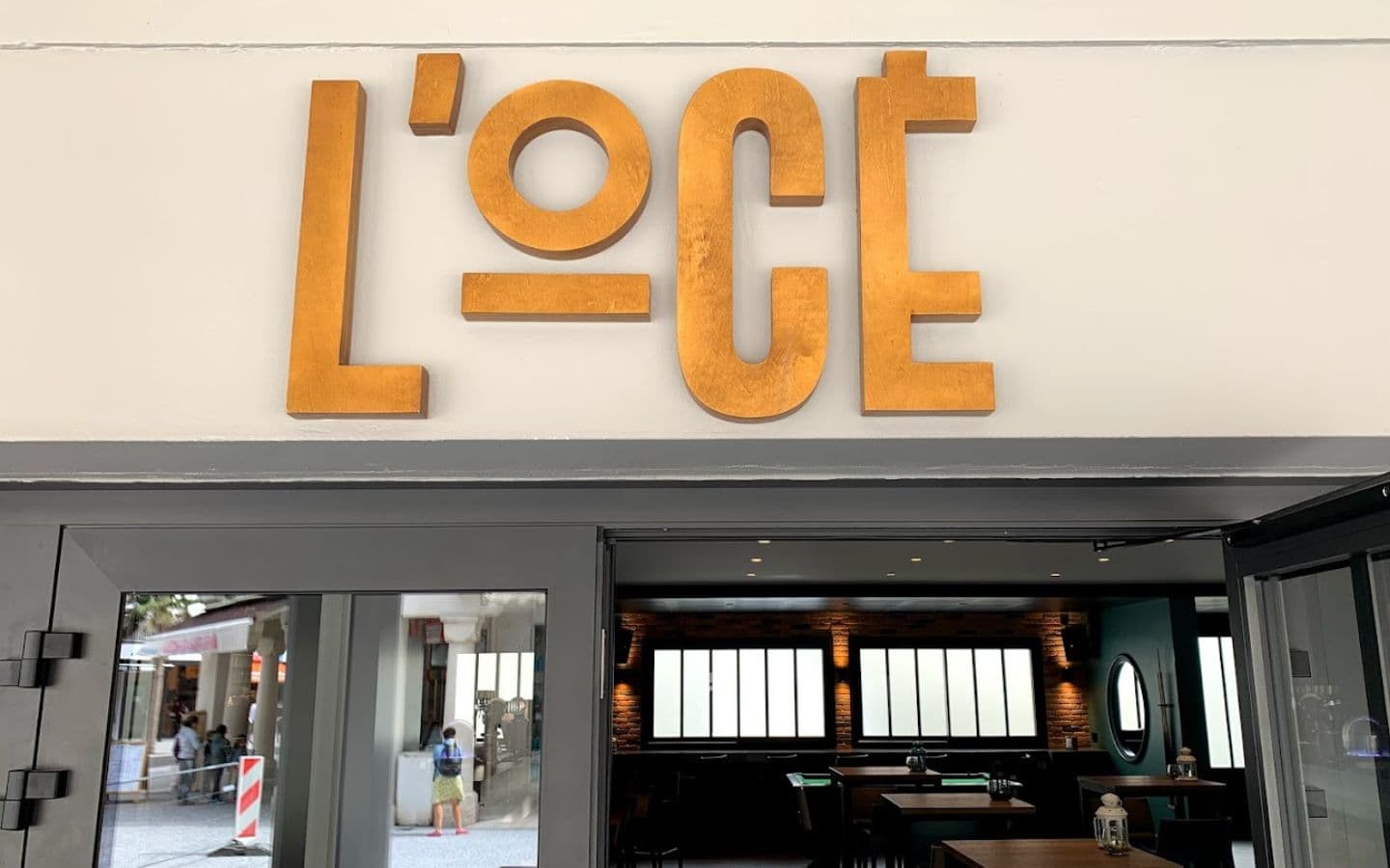 L'océ brasserie Hendaye Entrée