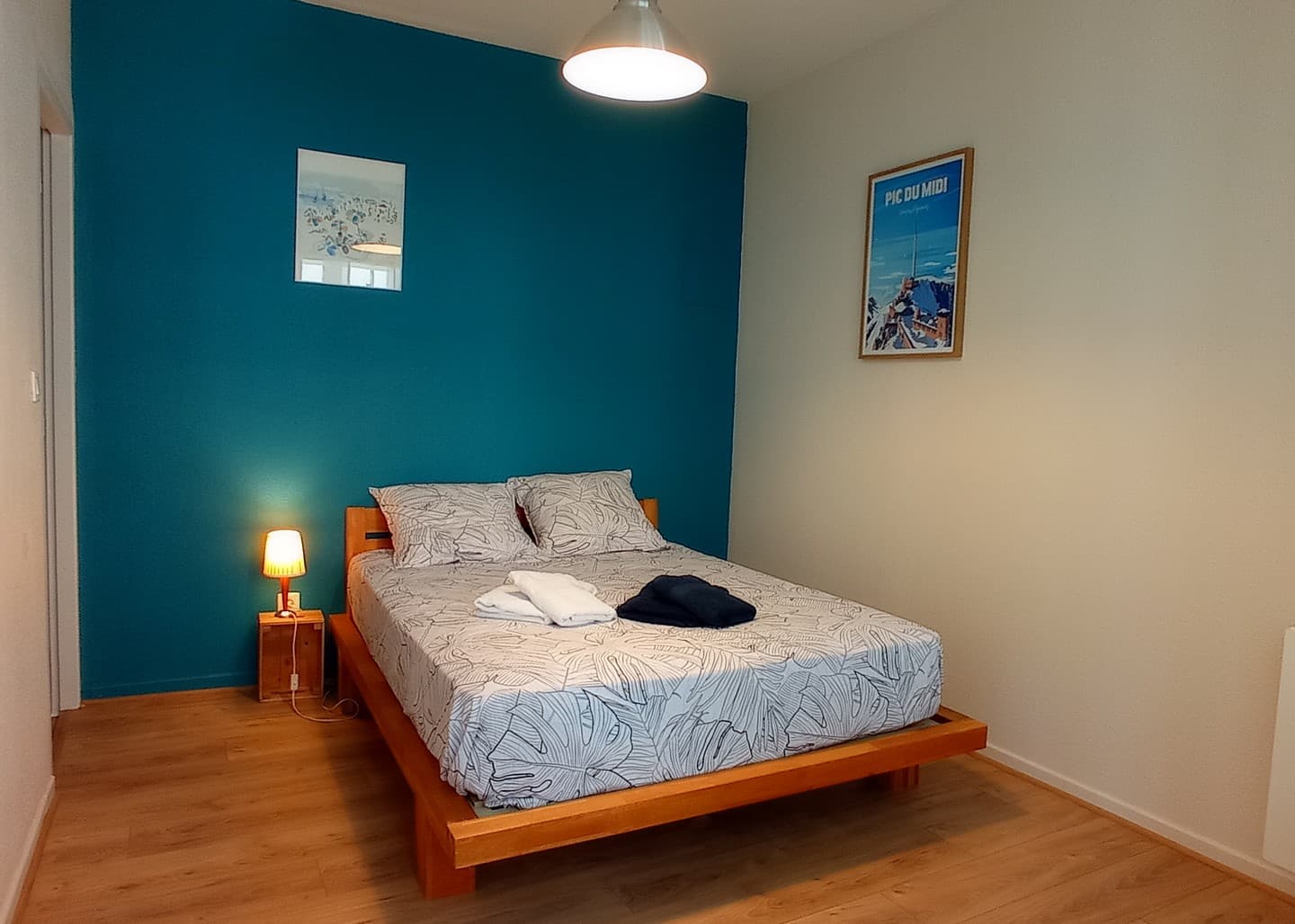 Appartement le Balèt - Pau - chambre 1