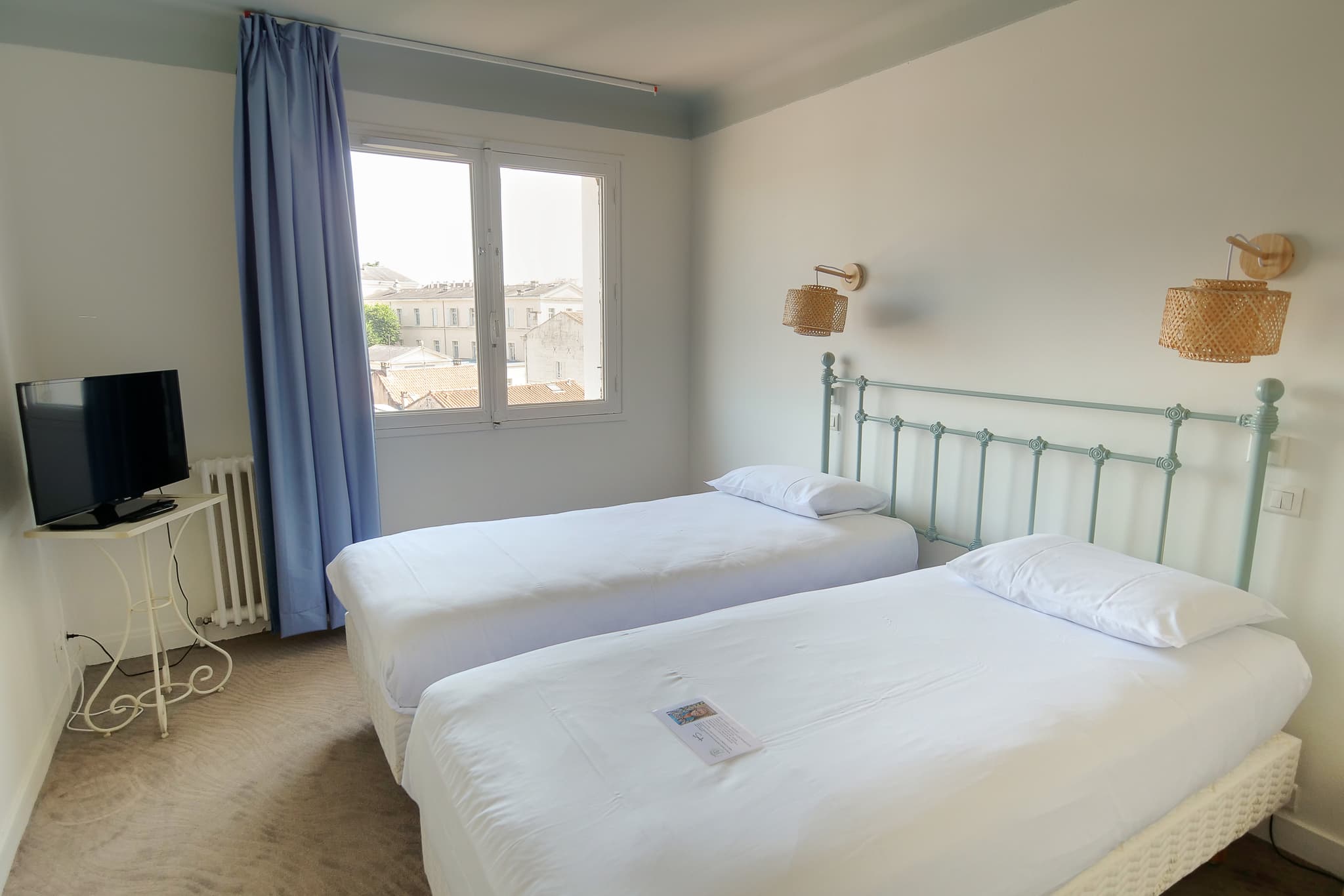 Une chambre du Grand Hôtel Niort centre