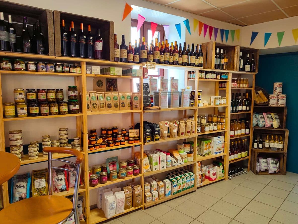 Café - Épicerie Ô Chemin de Ronde