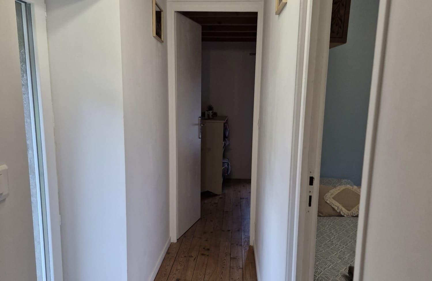 Couloir chambre