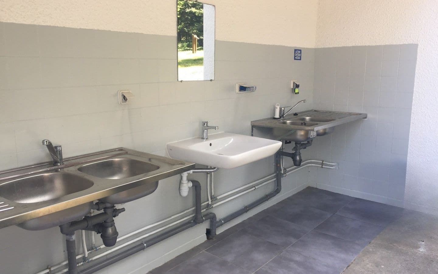Camping Iraty - sanitaires