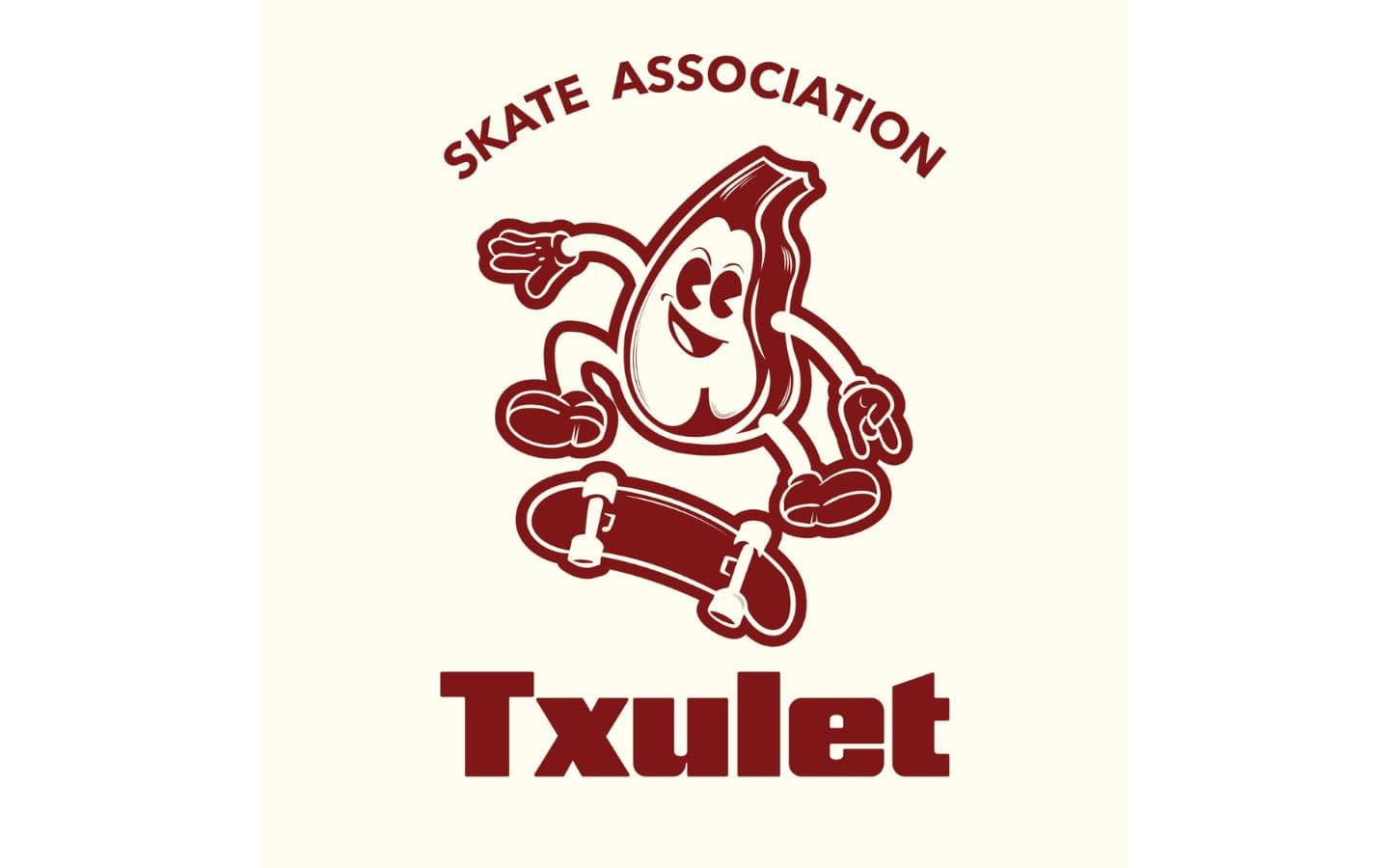 Txulet Sk8 Association Logo - Hendaye