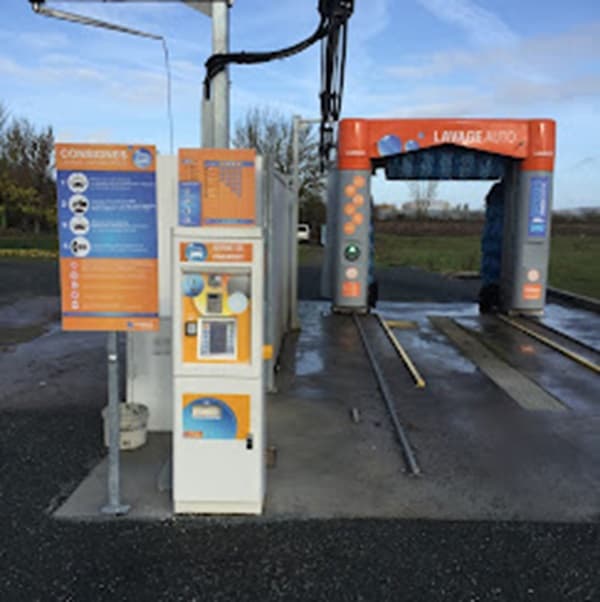 Station de lavage
