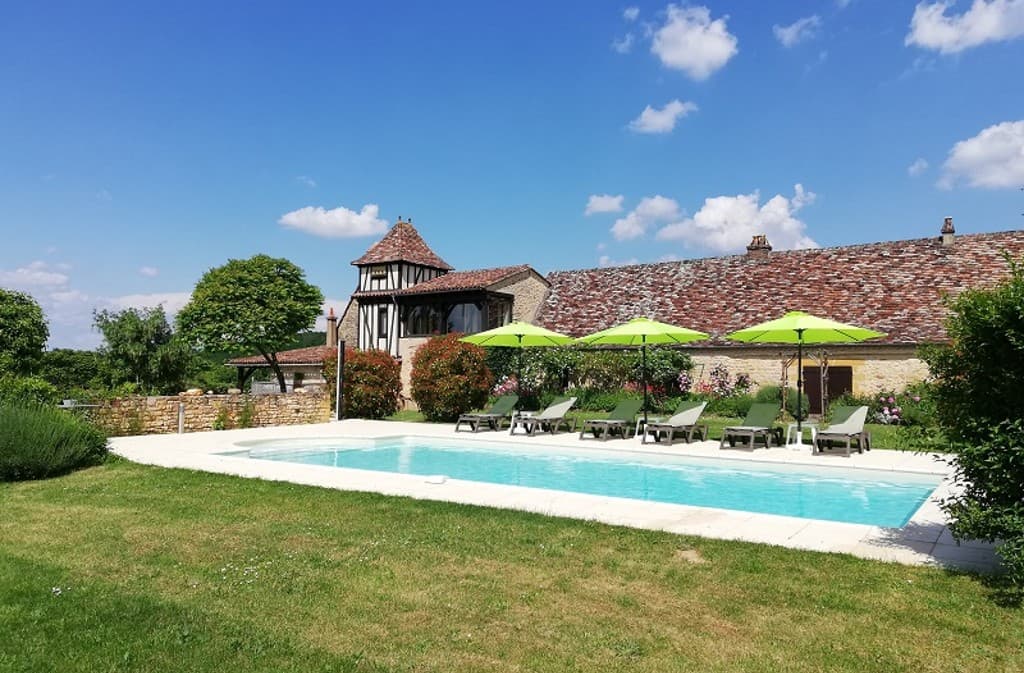 Ferme de l'Embellie Dordogne Périgord - gite Tulipe
