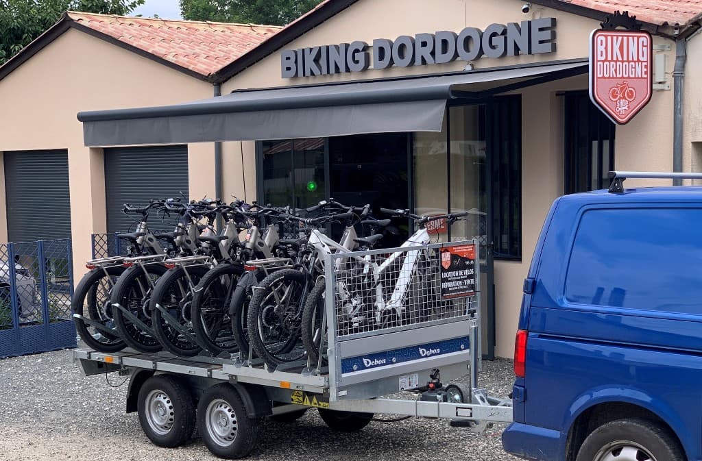 Biking Dordogne