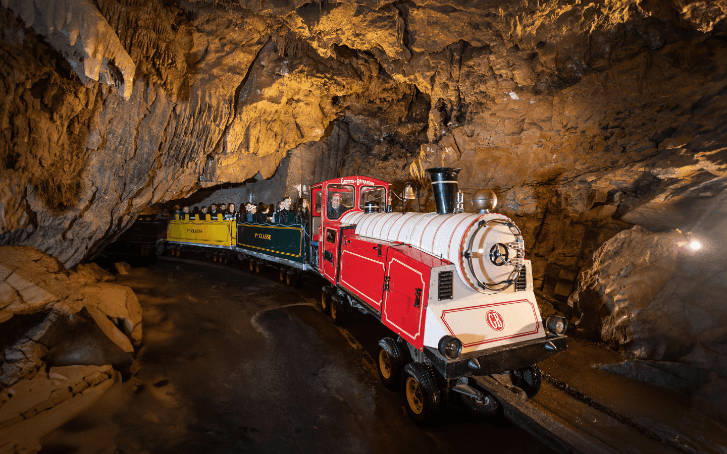 Train des grottes